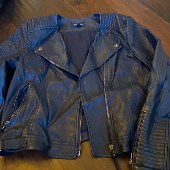 Topshop Jackets & Blazers - Top shop leather jacket